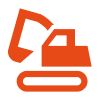 Moderner <br> Maschinenpark Icon