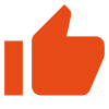 Kundenzufriedenheit <br> steht an erster Stelle Icon