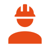 Erfahrenes <br> Team Icon
